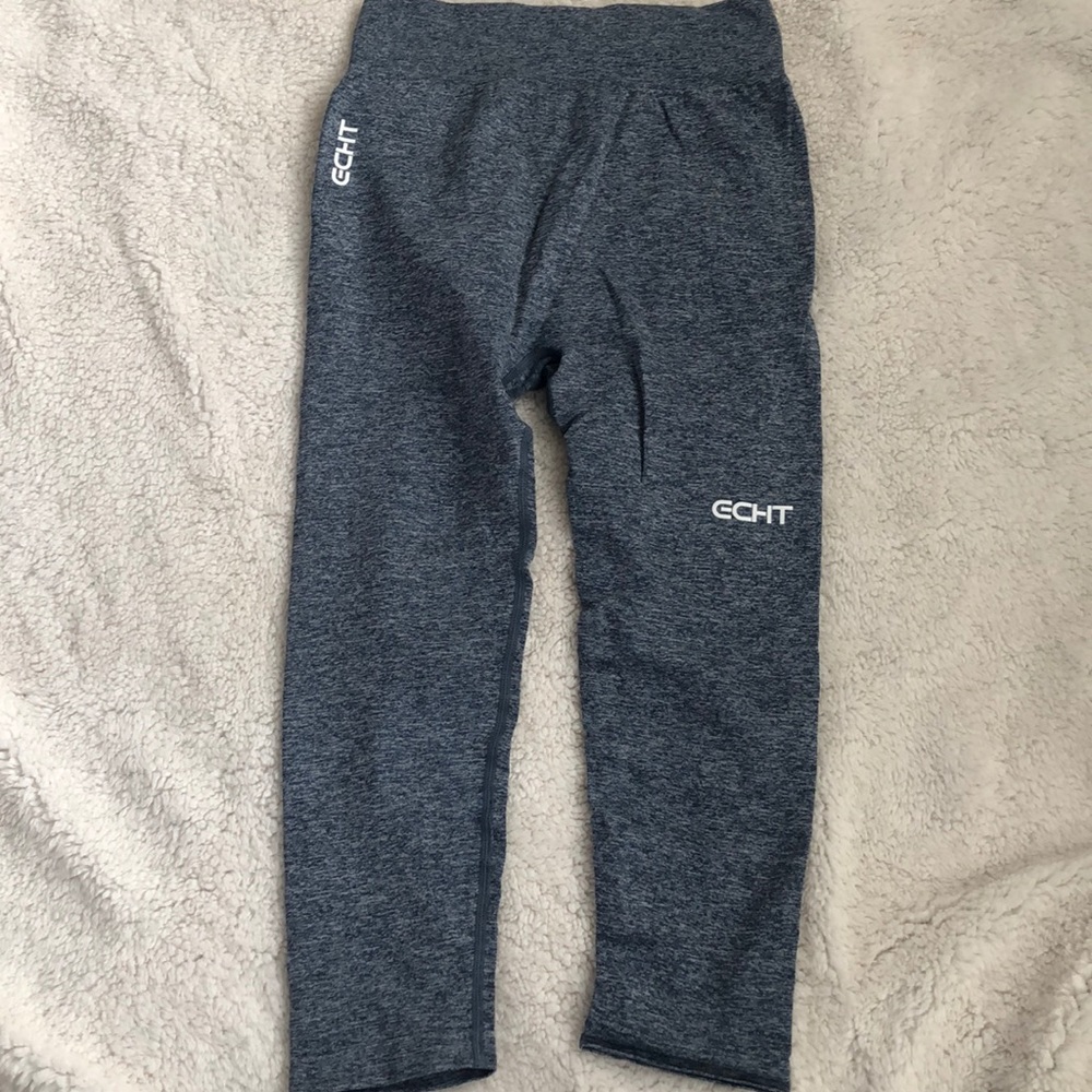 NWOT ECHT seamless capris leggings.